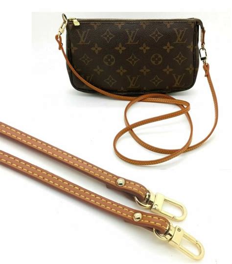 louis vuitton pochette accessoires strap|louis vuitton pochette strap replacement.